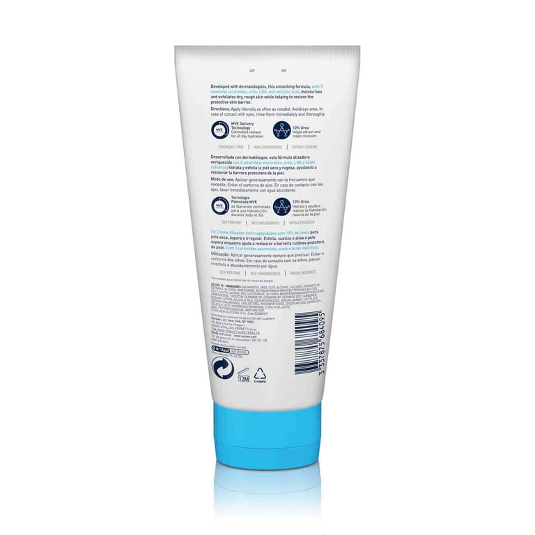 SA Crema Alisadora Antirugosidades 177 ml de Cerave