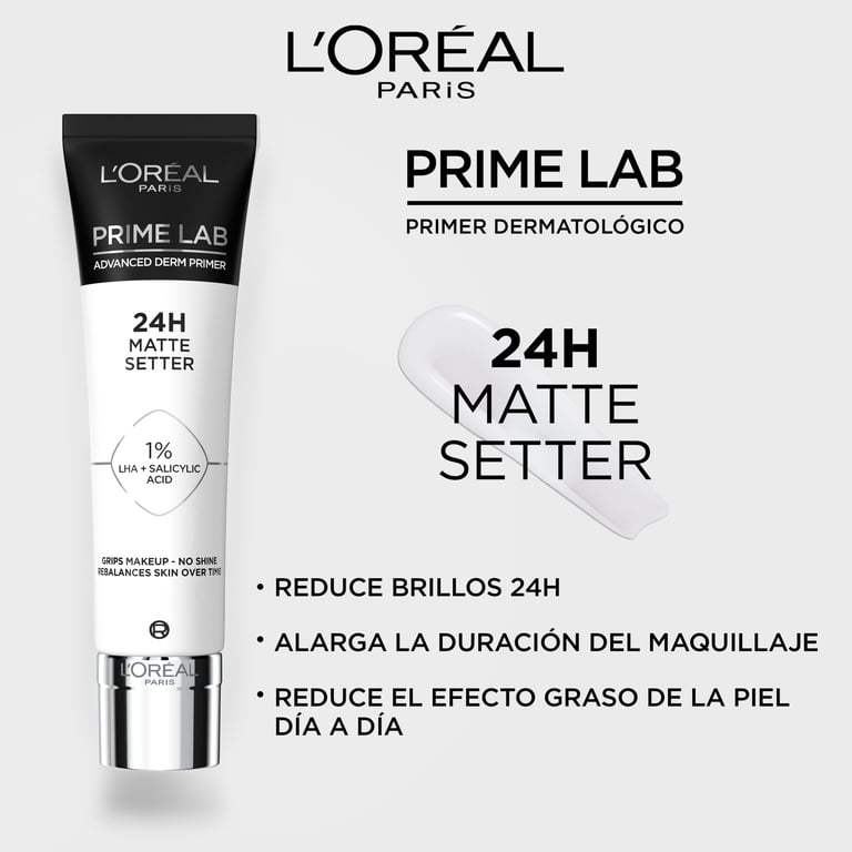 Prime Lab 24H Matte Setter 30 ml von L'Oreal Paris