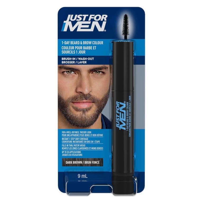 Corrector de Canas Castaño Oscuro