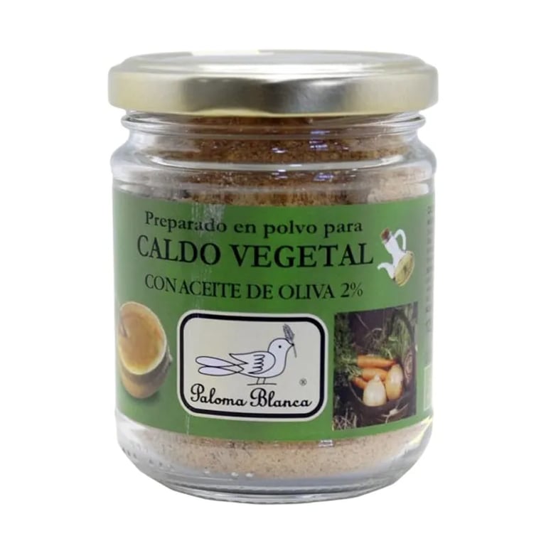 Caldo Vegetal En Polvo Eco