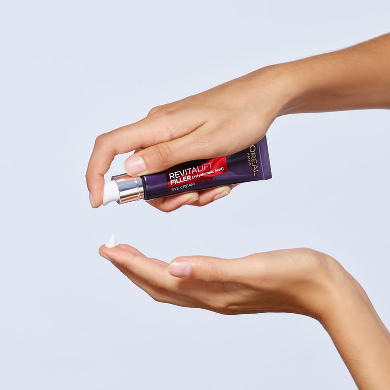 Revitalift Filler Hyaluronsäure Gesichts- und Augencreme 30 ml von L'Oreal Paris