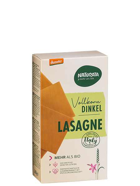 Lasaña Espelta Integral Demeter 250g de NATURATA