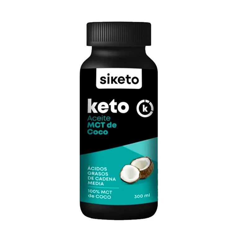 Keto Aceite MCT De Coco