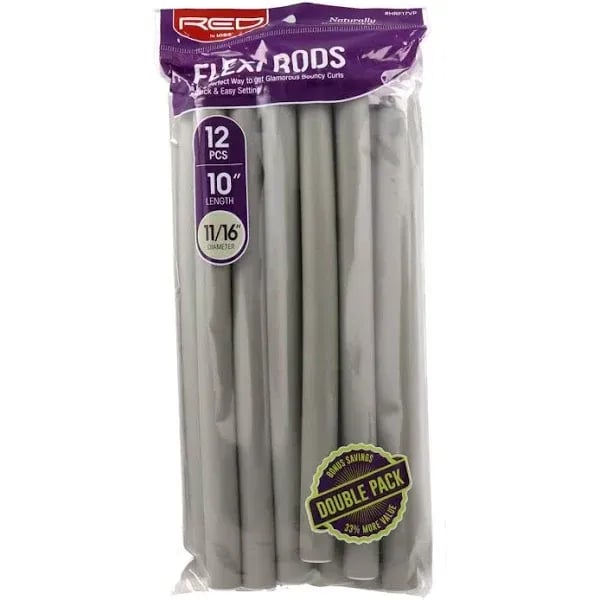 Flexi Rods 10" 11/16" Rulli Flessibili #Grigio