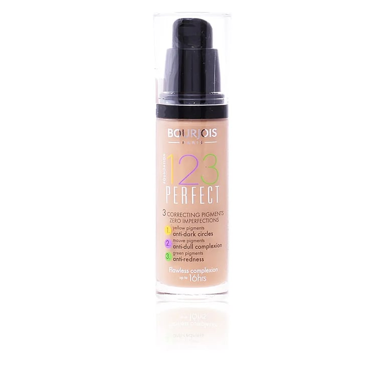123 Perfect Liquid Foundation #55 Dark Beige
