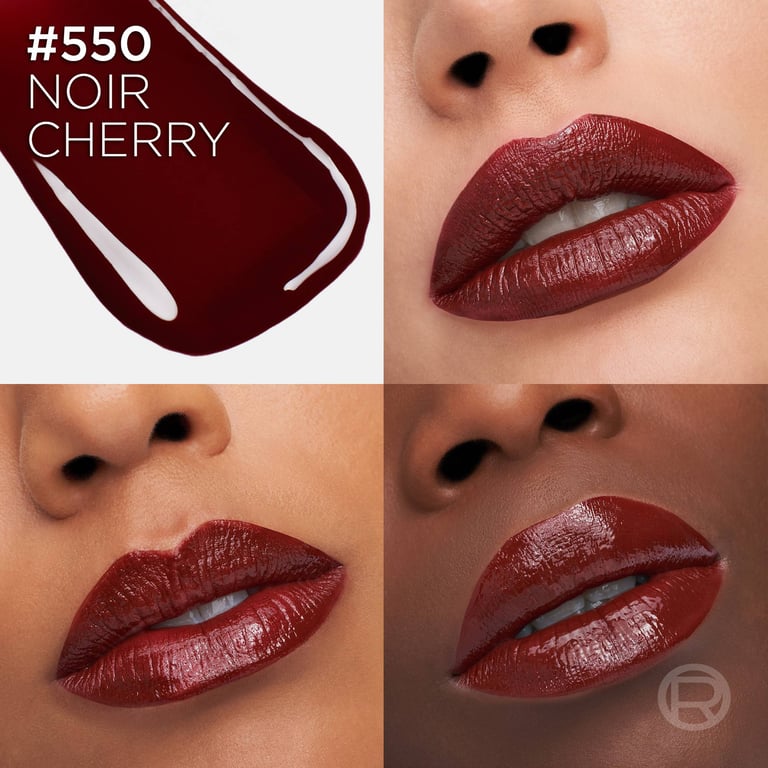 Infalible Laque Resistance #550 Noir Cherry de L'Oreal Paris
