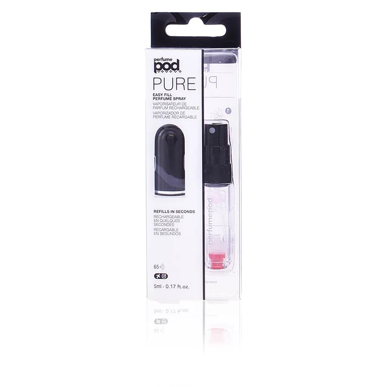 POD VAPORISATEUR RECHARGEABLE #BLACK 5 ML