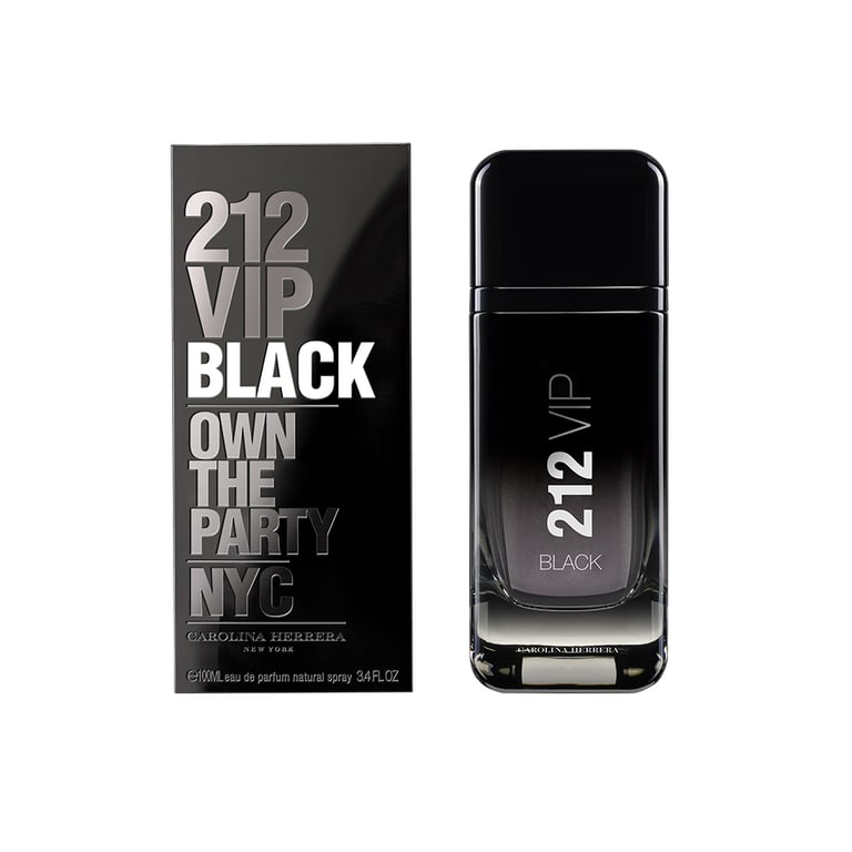 212 Vip Black EDP  100 ml di Carolina Herrera