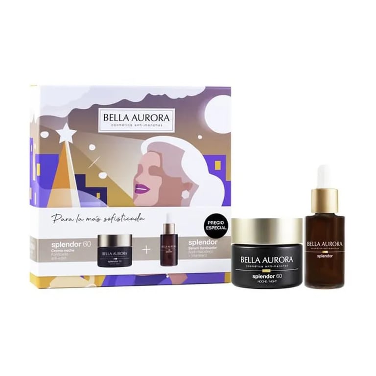 Pack Splendor 60 Crema Notte 50 ml + Siero Illuminante 30 ml