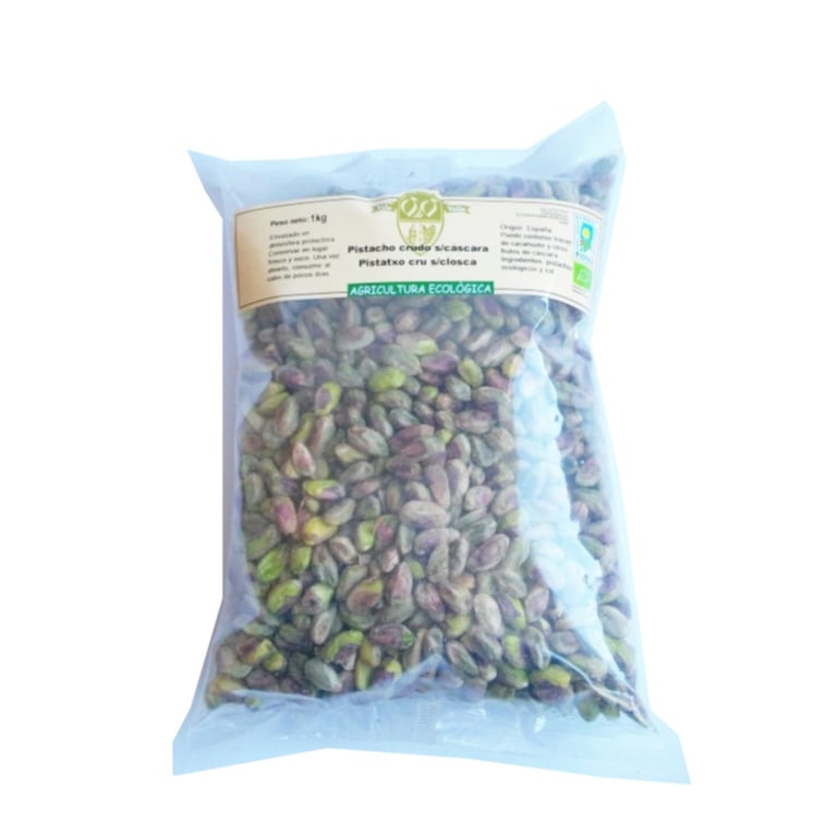 Pistaches Crues Écorcées Bio