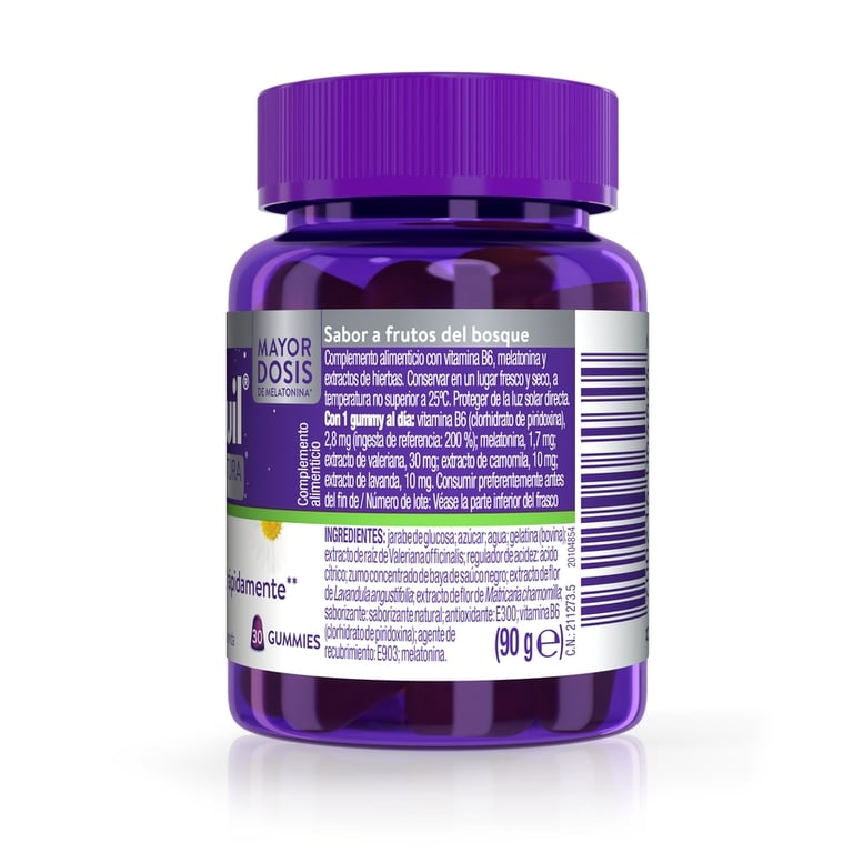 Kids Natura Melatonina Gummies 30 Unds da Zzzquil