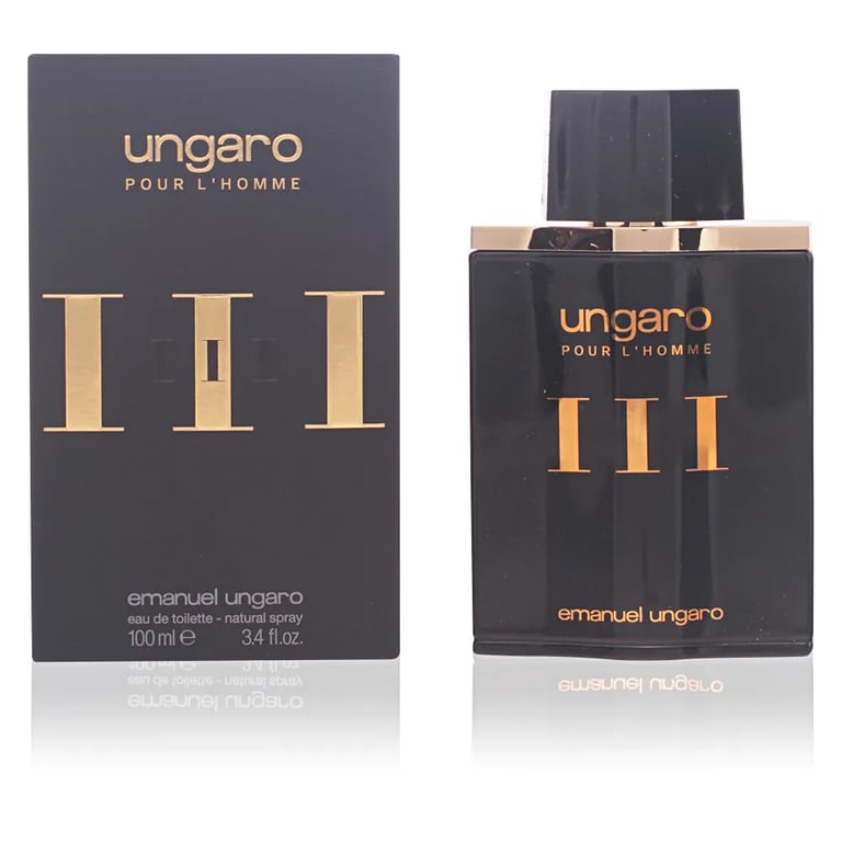 Ungaro Pour L'Homme Iii EDT