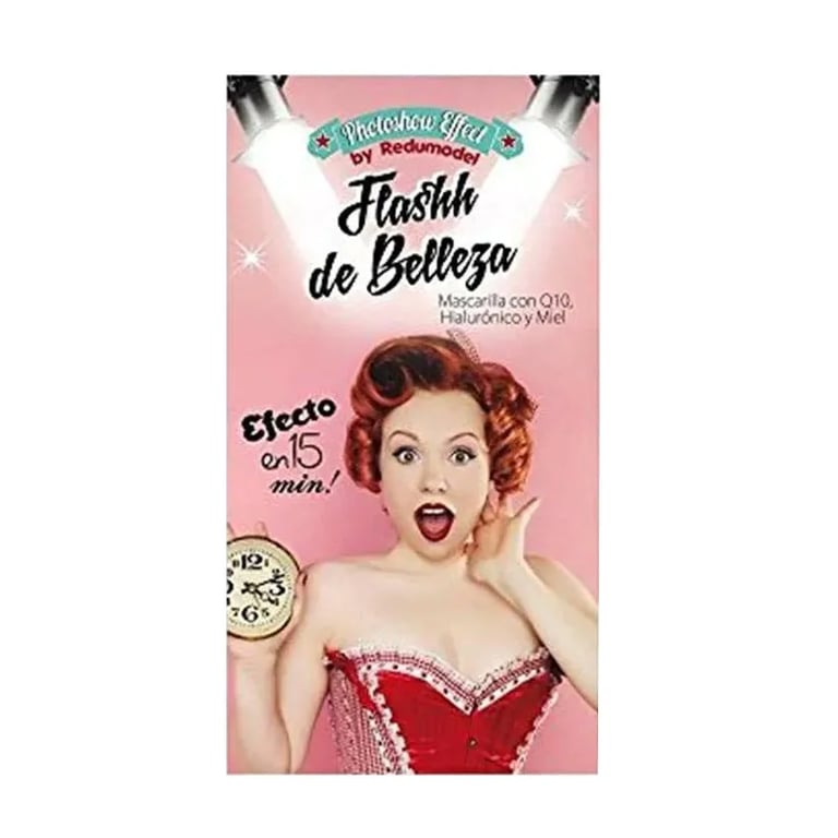 Lady Cherry Flashh De Belleza Mascarilla