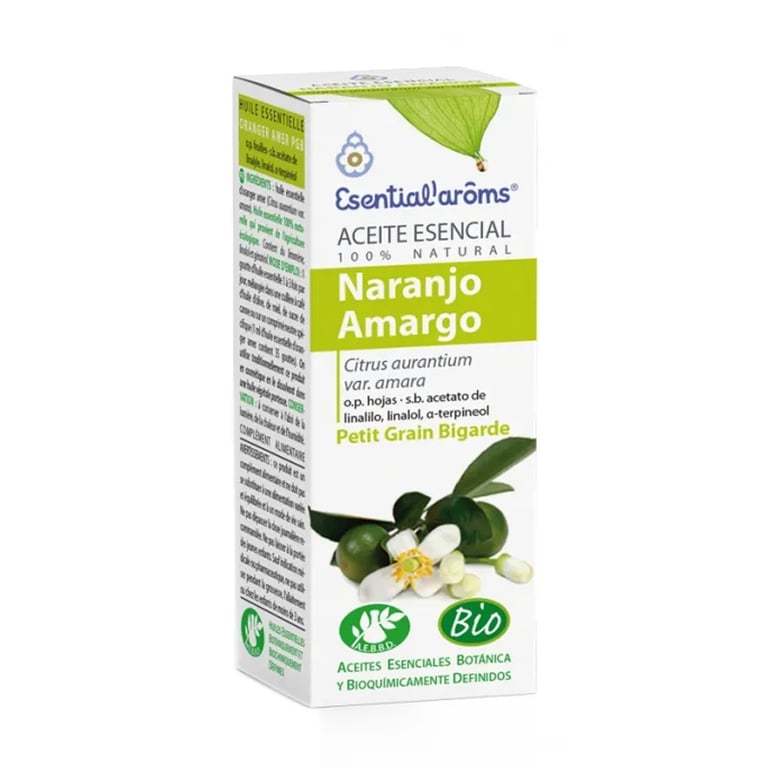 Ätherisches Bio-Bitterorangenöl