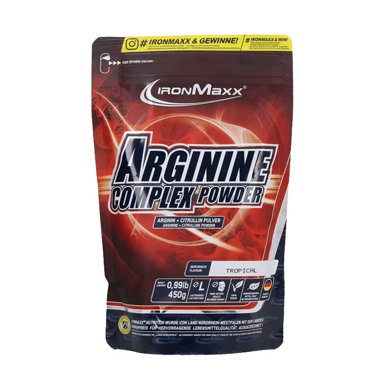 Arginine Complex Powder Bag