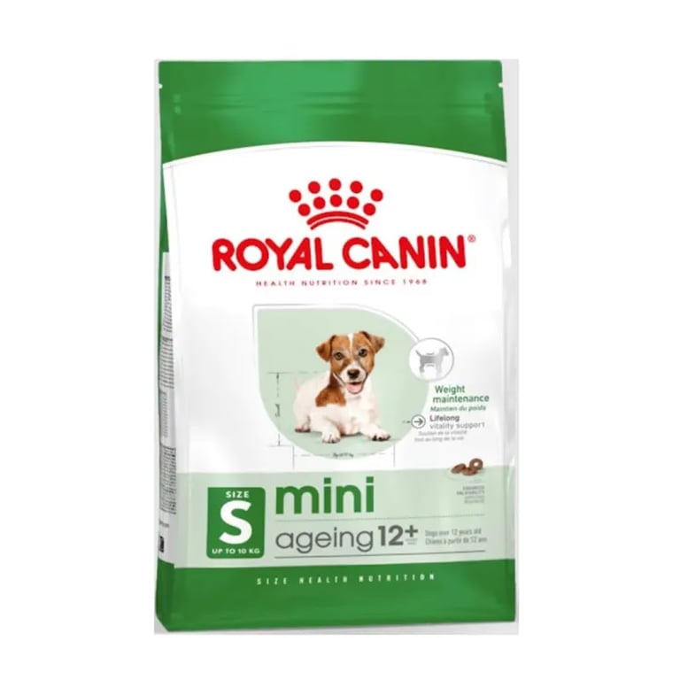 Croquettes Chien +12 Ans Petite Taille 3,5 kg