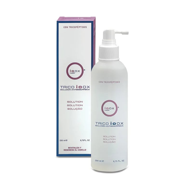 IOOX HAIR TRICO SOLUCIÓN ANTISEBORREICA