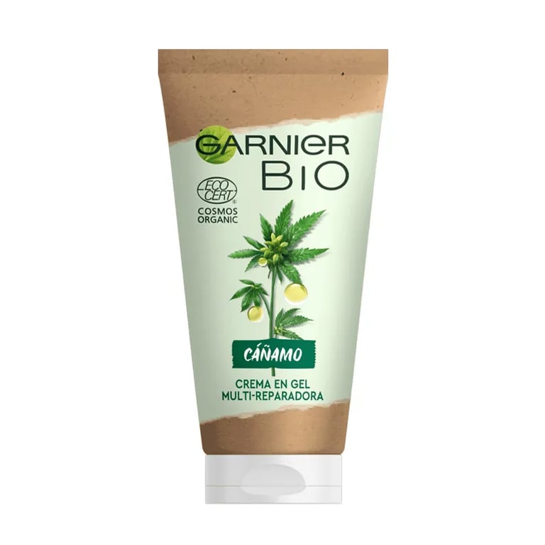 Gel-Crème Multi-Réparateur au Chanvre Bio Ecocert