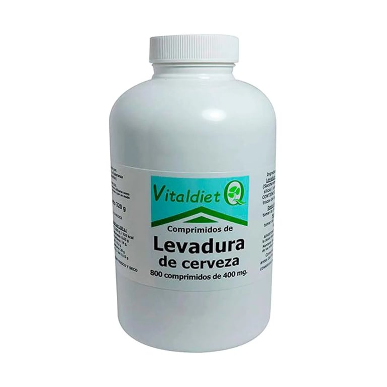 Levadura 400 mg