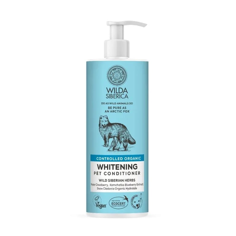 Whitening Pet Conditioner Pelo Bianco