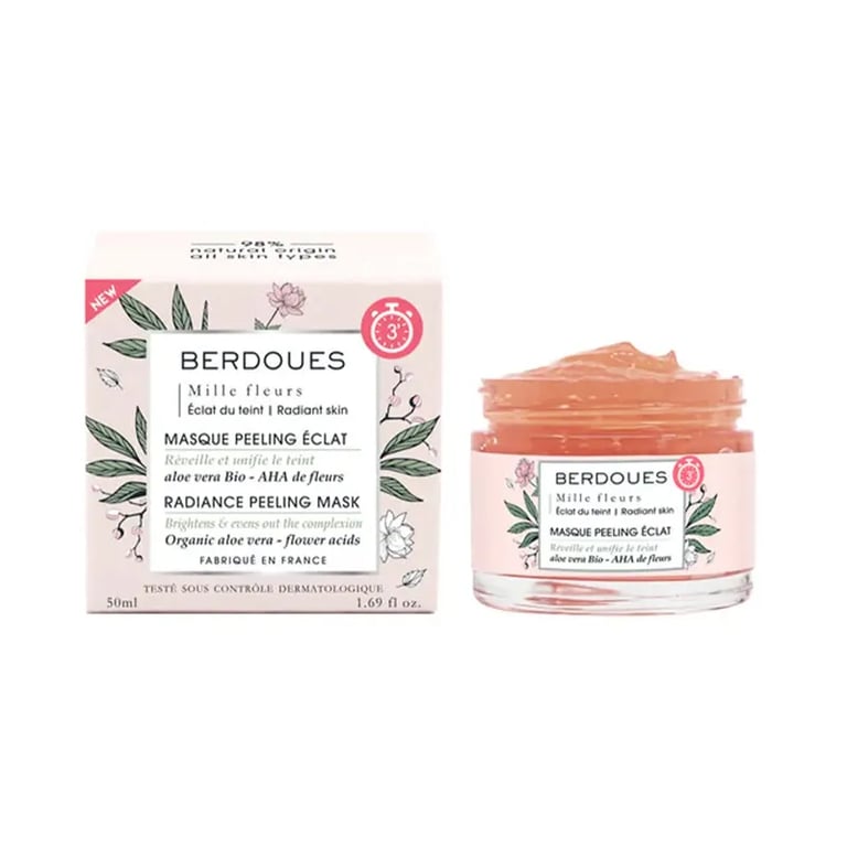Mille Fleurs Mascarilla Exfoliante