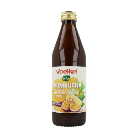 Kombucha Maracuyá y Limón Ecológica