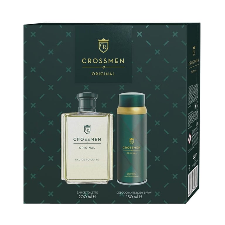 Crossmen Original Set EDT 200 ml + Desodorante 150 ml de Crossmen
