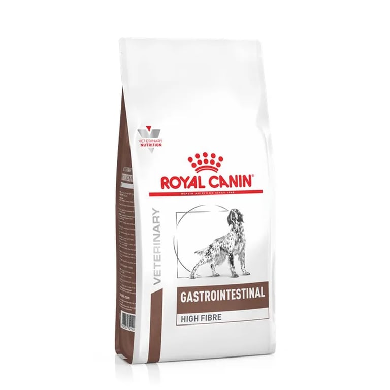 Veterinary Diet Crocchette Cane Adulto Gastrointestinal High Fibre