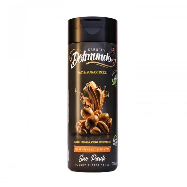 Sabores Del Mundo Sauce Cacahuète