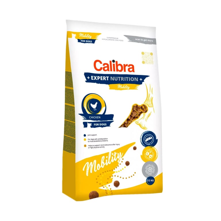 Dog Adult Expert Nutrition Mobility Poulet.