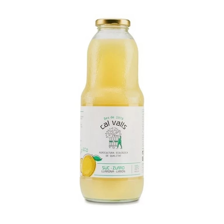 Jus De Citron 100% Bio
