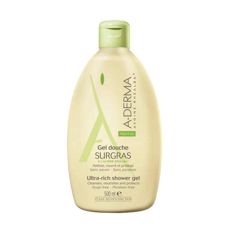 A-DERMA GEL DE DUCHA SOBREGRASO