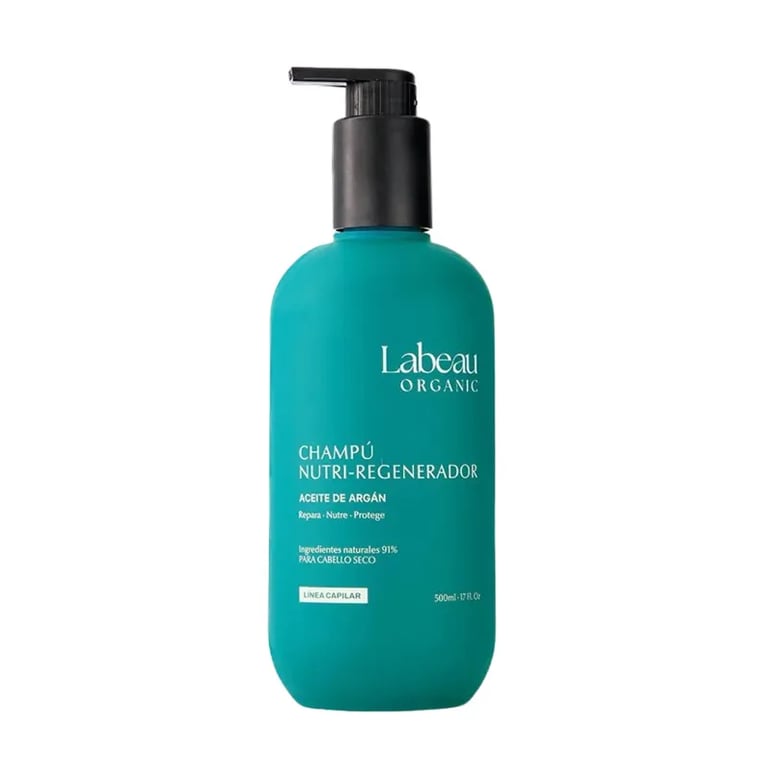 Champú Nutri-Regenerador Aceite De Argán