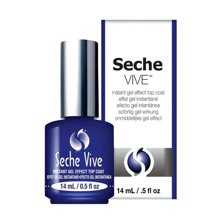 Seche Vive Instant Gel Effect Top Coat