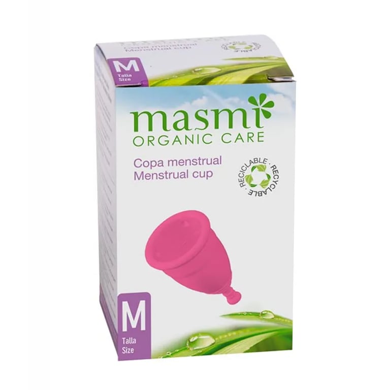 COPA MENSTRUAL ORGANIC CARE TALLA M