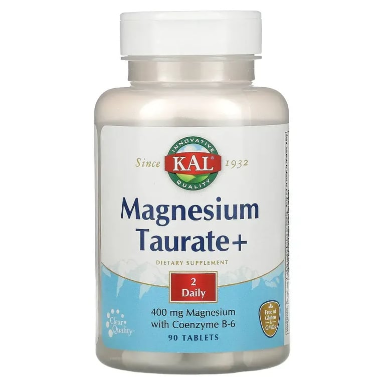 Magnesium Taurate+ 400 mg