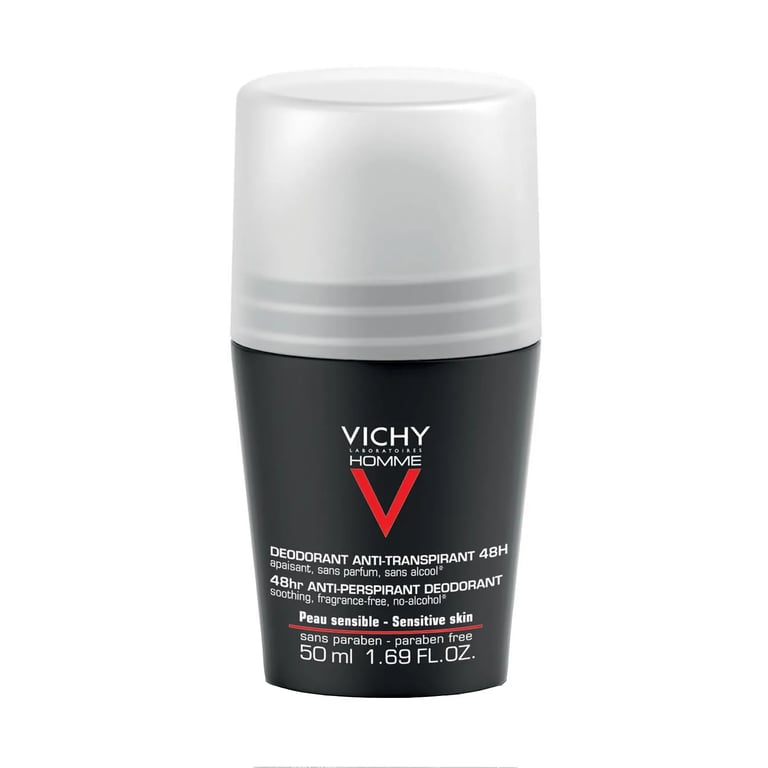 HOMME DESODORANTE ANTI-TRANSPIRANTE CALMANTE 48H ROLL-ON