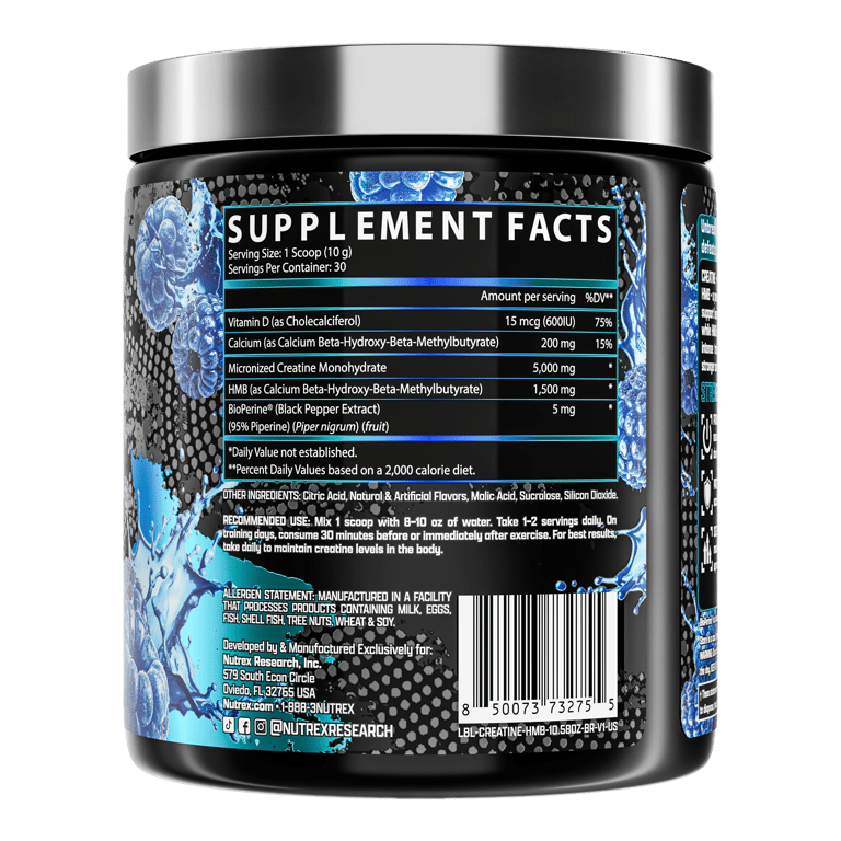 Creatine + HMB - imagen 4 de 19