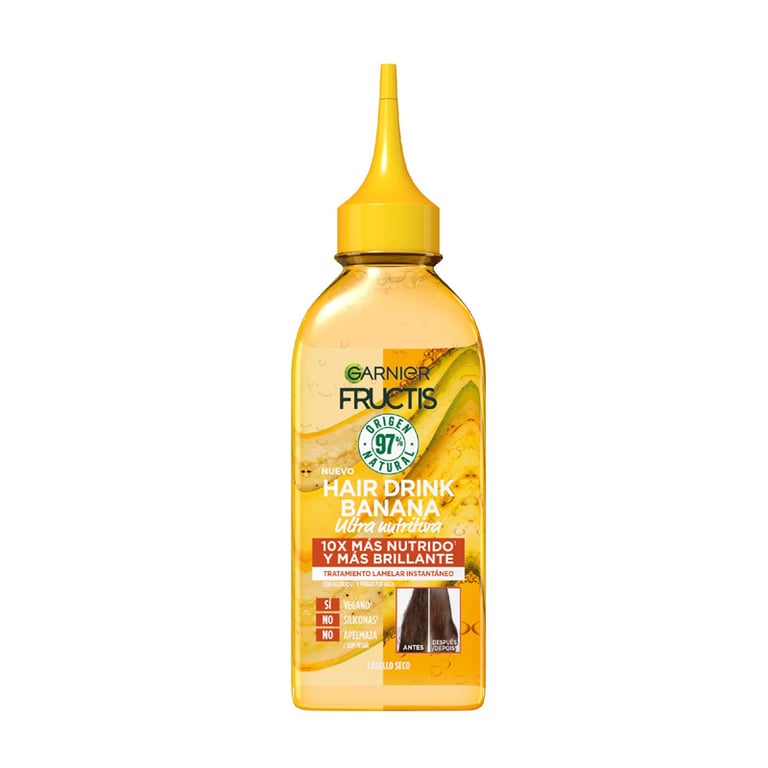 Fructis Hair Drink Banane 200 ml de Fructis - imagen 3 de 6