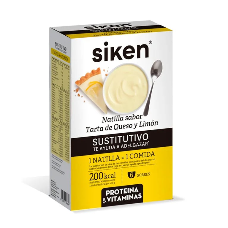 Sostitutivo Crema Al Gusto Cheesecake E Limone