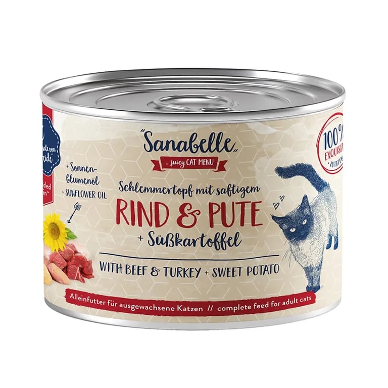 Cat Adult Bœuf Et Dinde