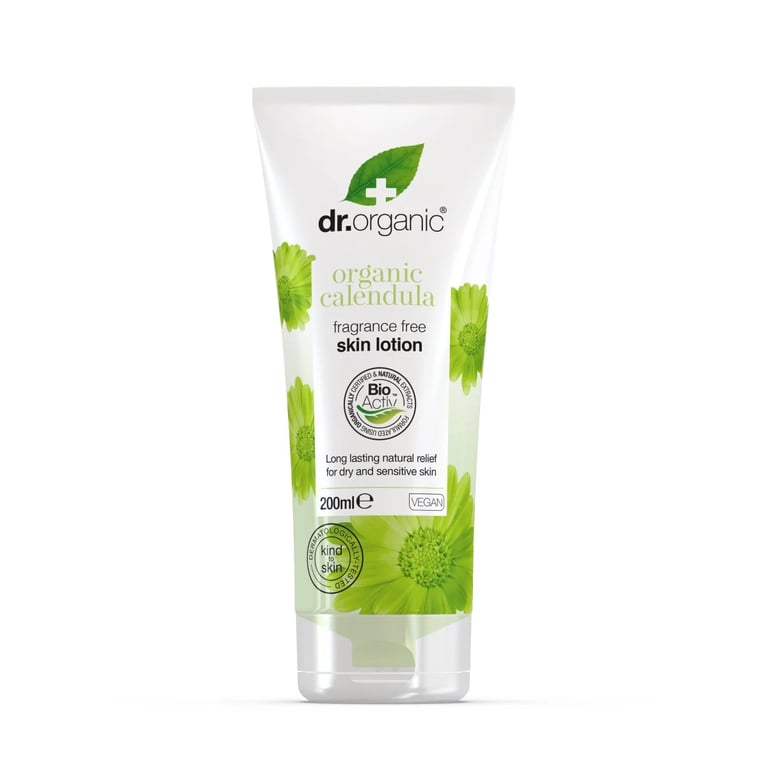 Calendula-Körperlotion für empfindliche Haut