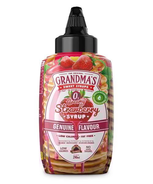 Grandmas Sweet Sirope Fresa 290g
