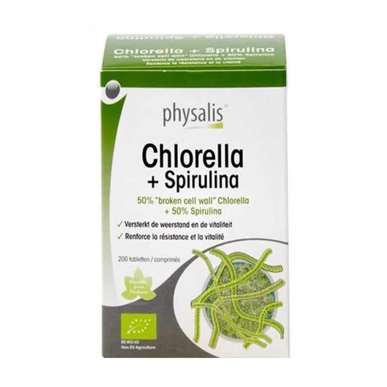CHLORELLA + SPIRULINA