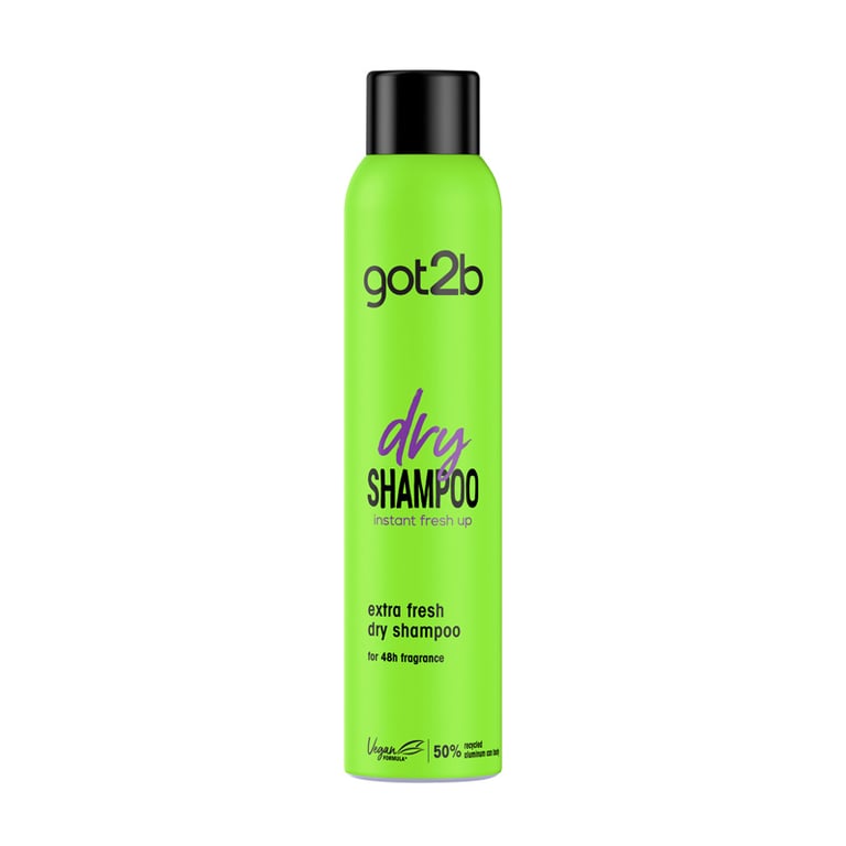 Champú Seco Extra Fresh Spray