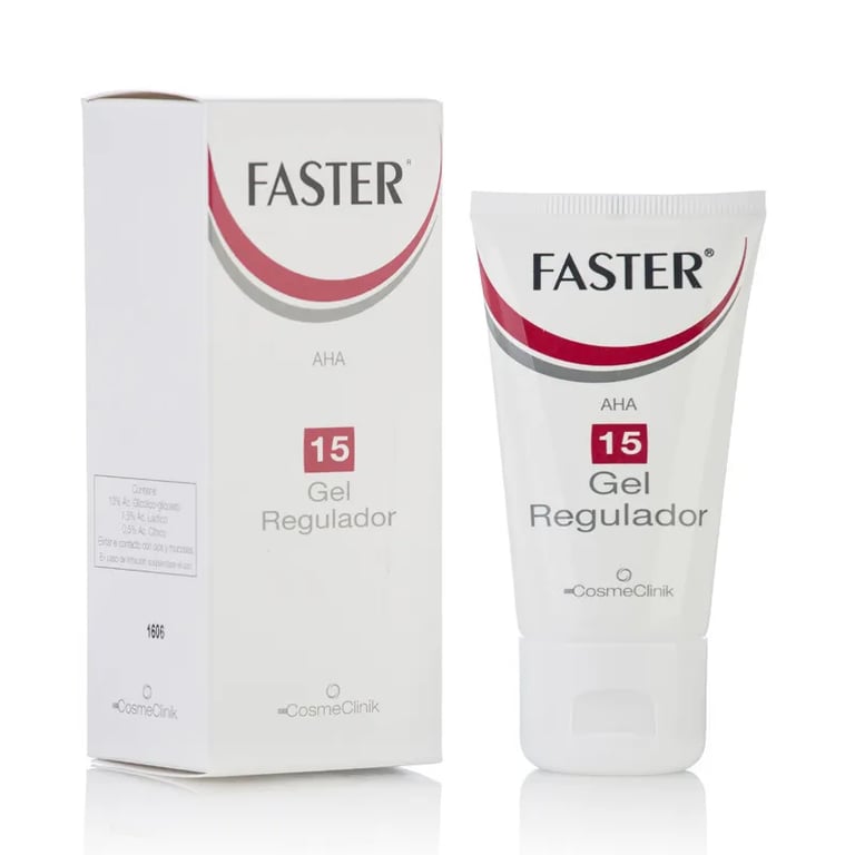 Faster 15 Gel Regolatore