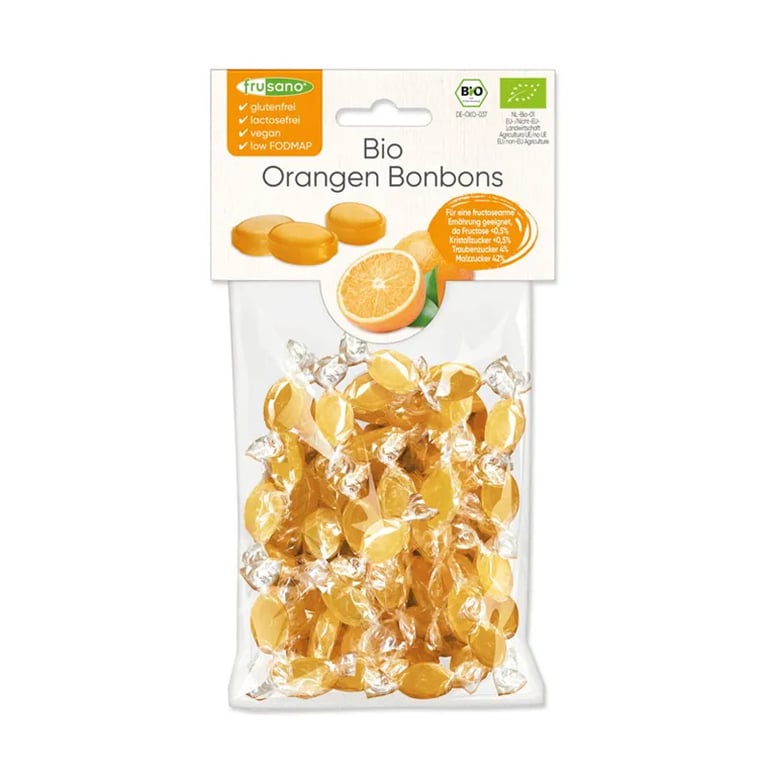 Bonbons à l'Orange Bio