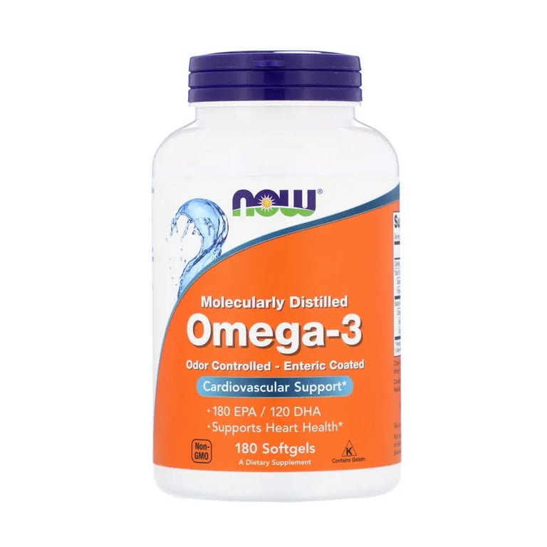 Omega-3 180 EPA / 120 DHA