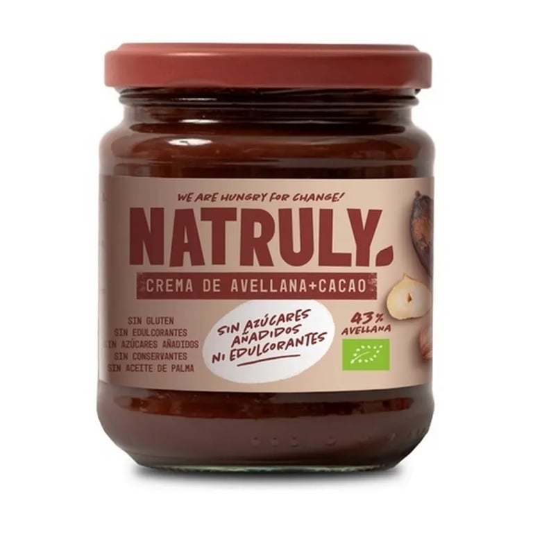 Crema Di Cacao E Nocciole Bio