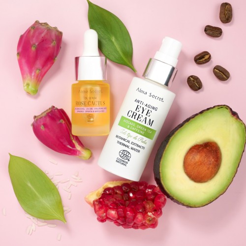Cofre Contorno Ojos & Mini Rose Cactus Facial Oil 30 ml + 10 ml - imagen 6 de 12